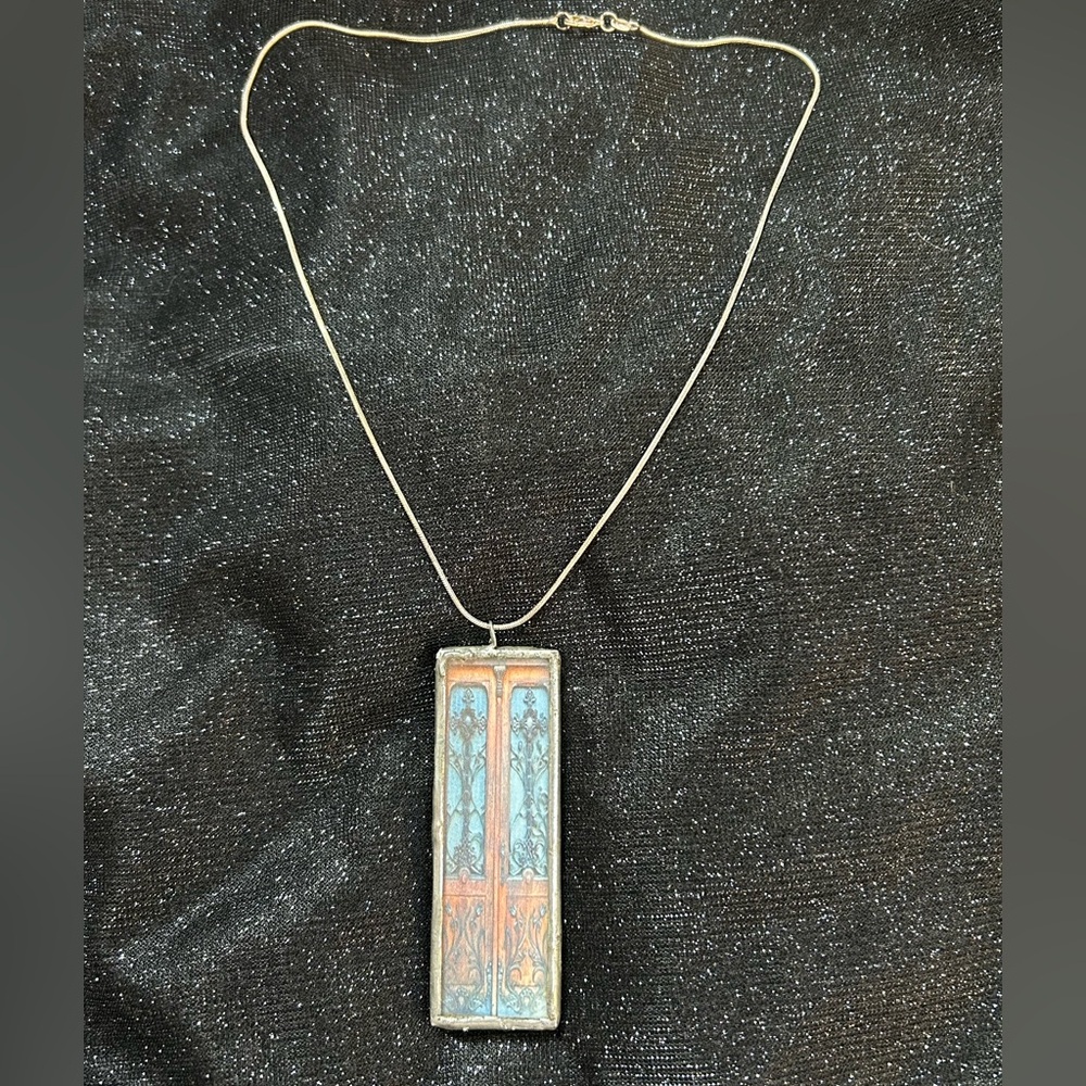 Handmade Double Door Necklace